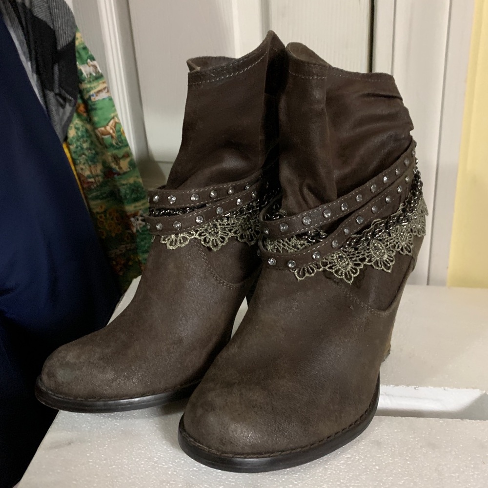 Booties very stylish